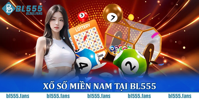 Xổ số miền Nam tại BL555